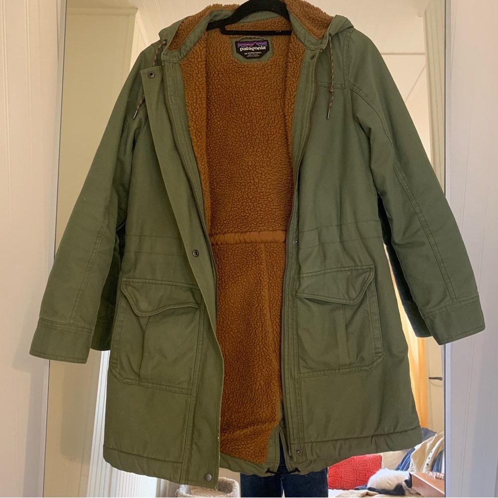 Patagonia Prairie Dawn Insulated Parka XS EUC